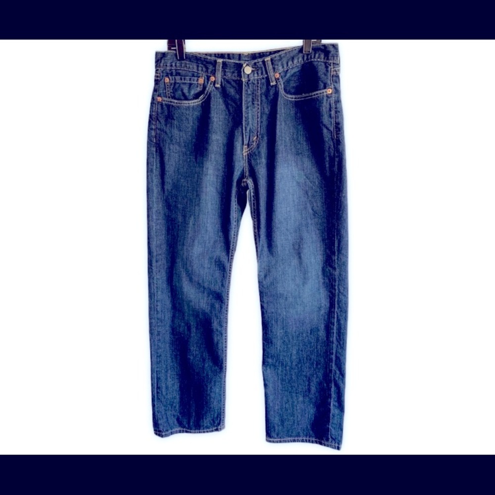 Levi’s Men’s 514 Jeans Sz 34 x 29”